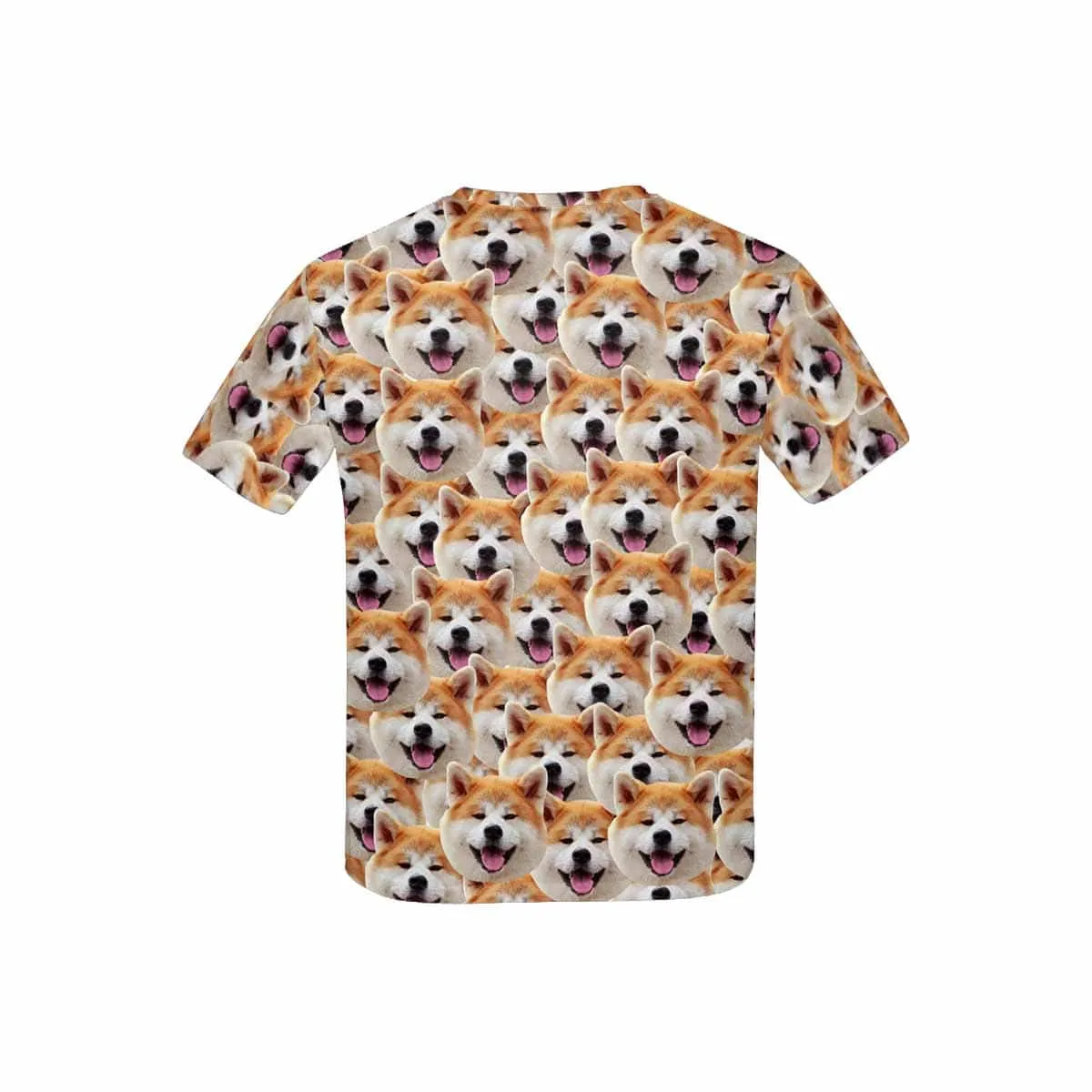 #6-15Y Custom Face Simple Kid's All Over Print T-shirt