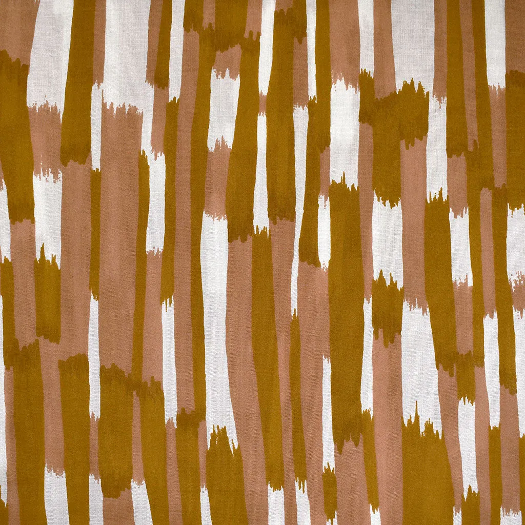 Atelier Brunette Imany Ikat Print Rayon Lawn Pecan Pie
