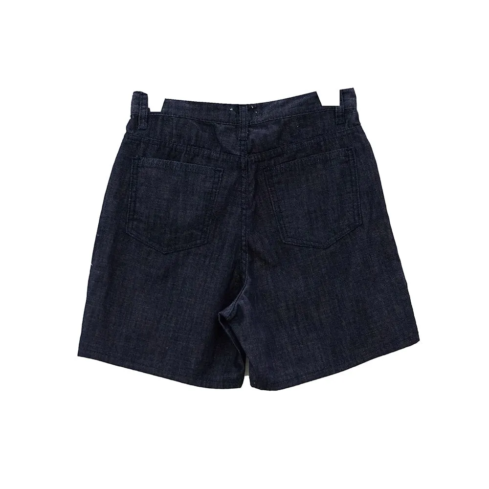 Basic Raw Denim Shorts OJ02