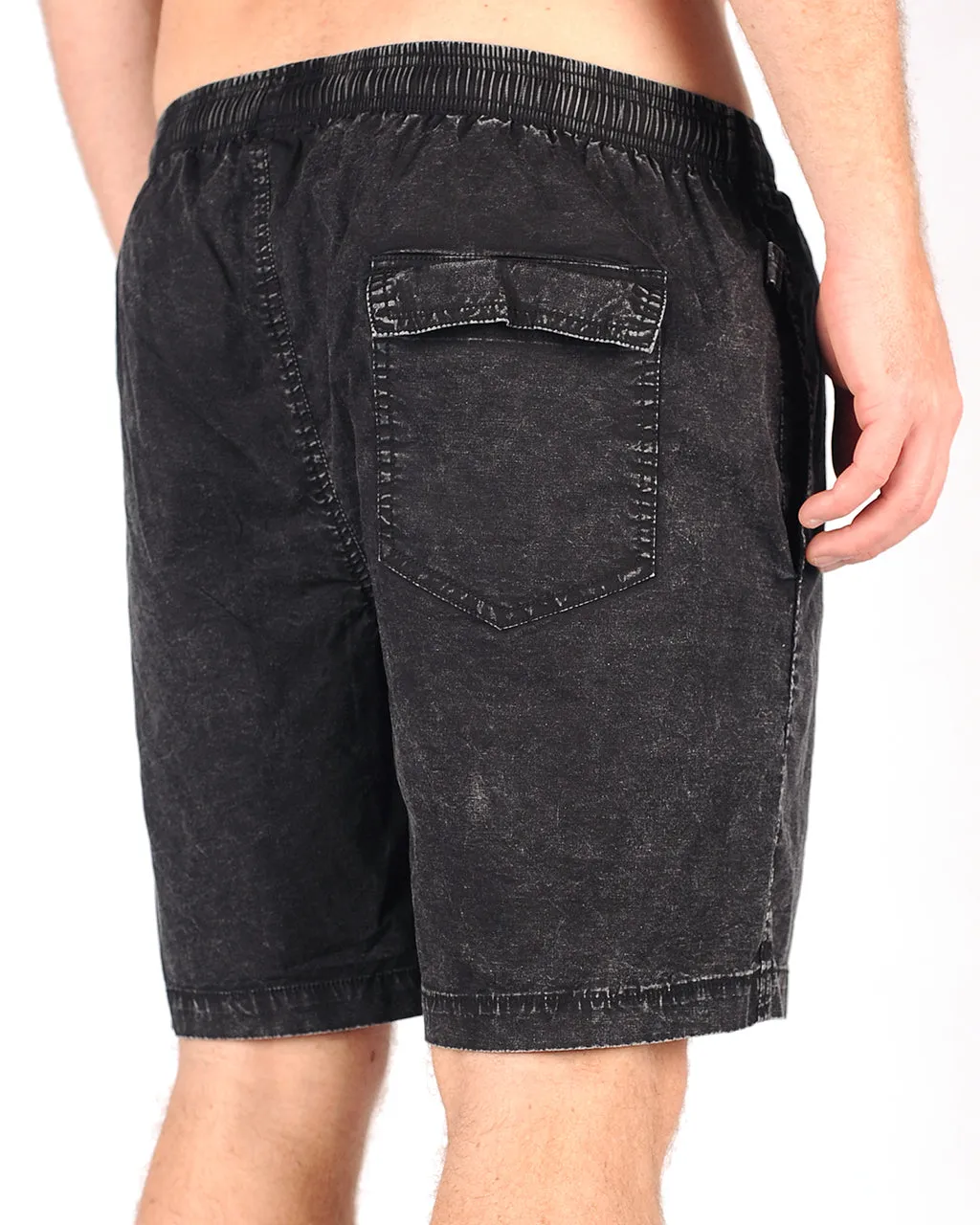 Basic Short Black Acid