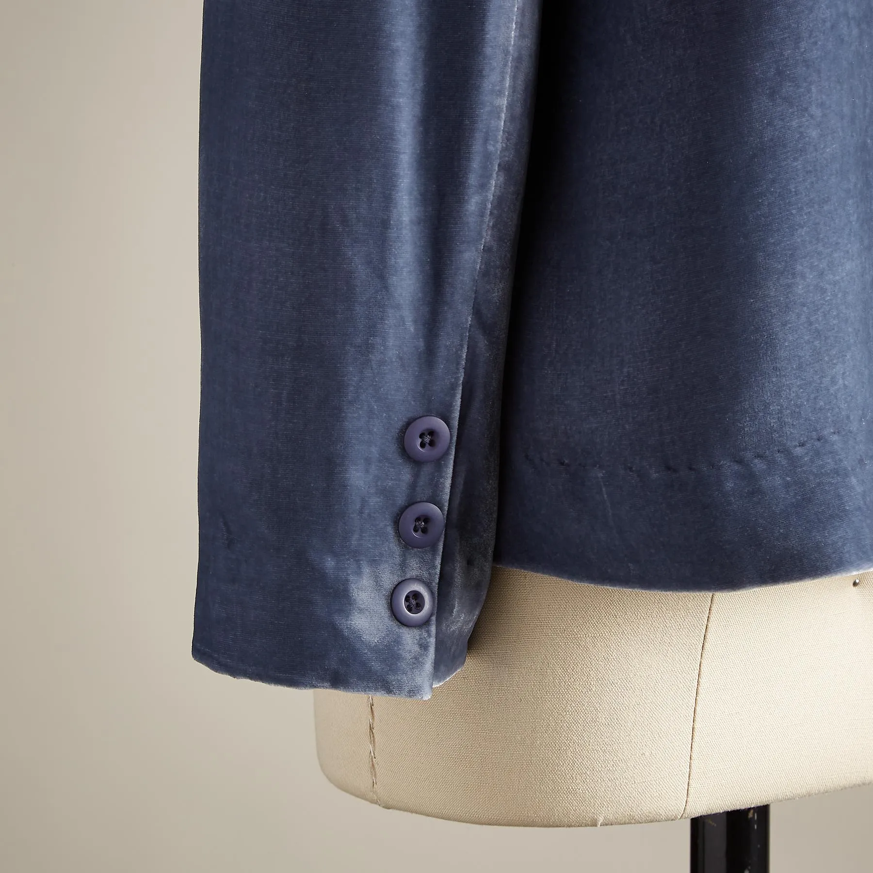 Beau Velvet Blazer