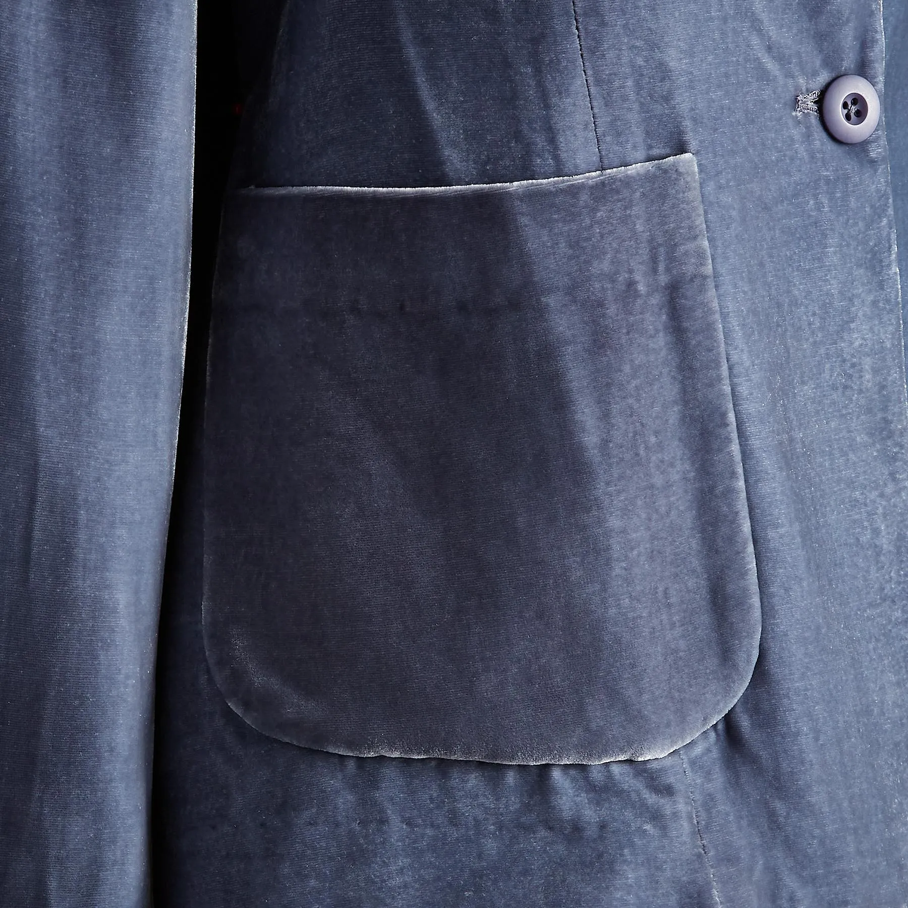 Beau Velvet Blazer