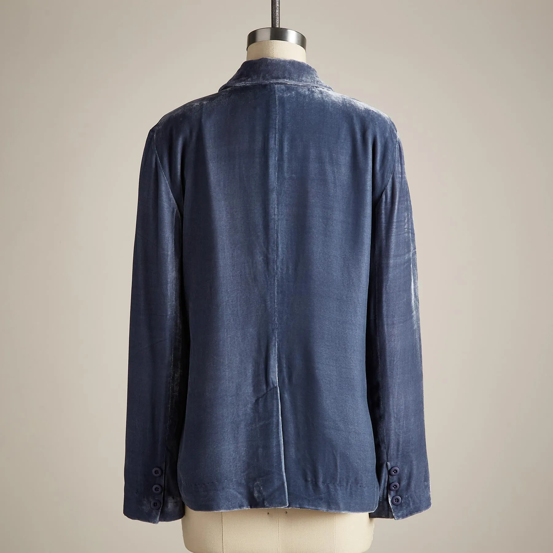 Beau Velvet Blazer