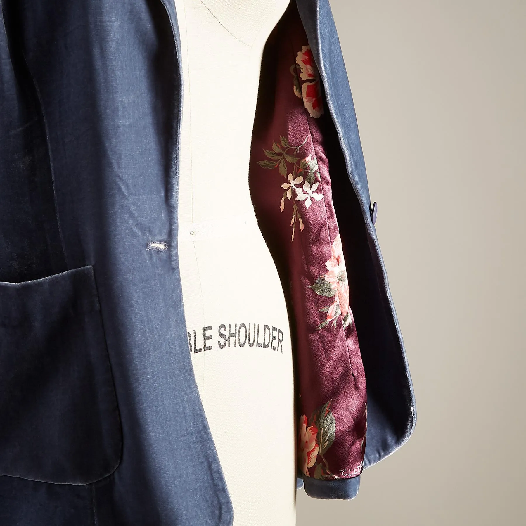 Beau Velvet Blazer