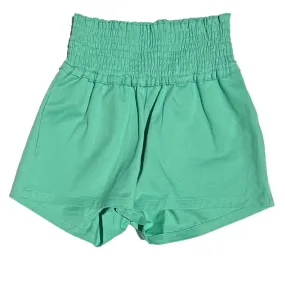 Chloe Twill Shorts | Teal (10, 12, 14, 16)