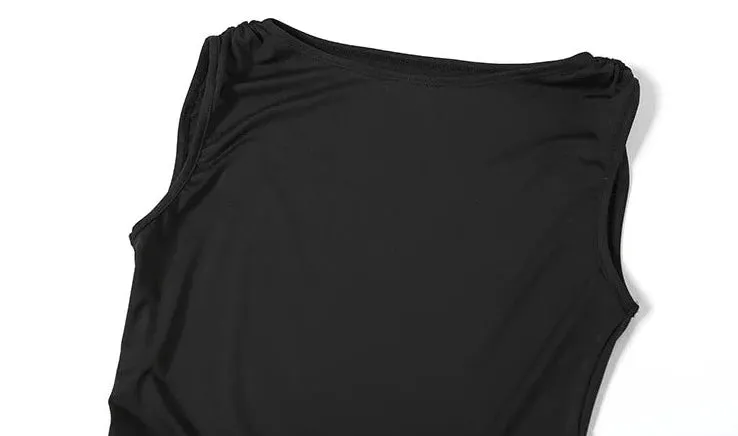 Classic Ruched Maxi Dress