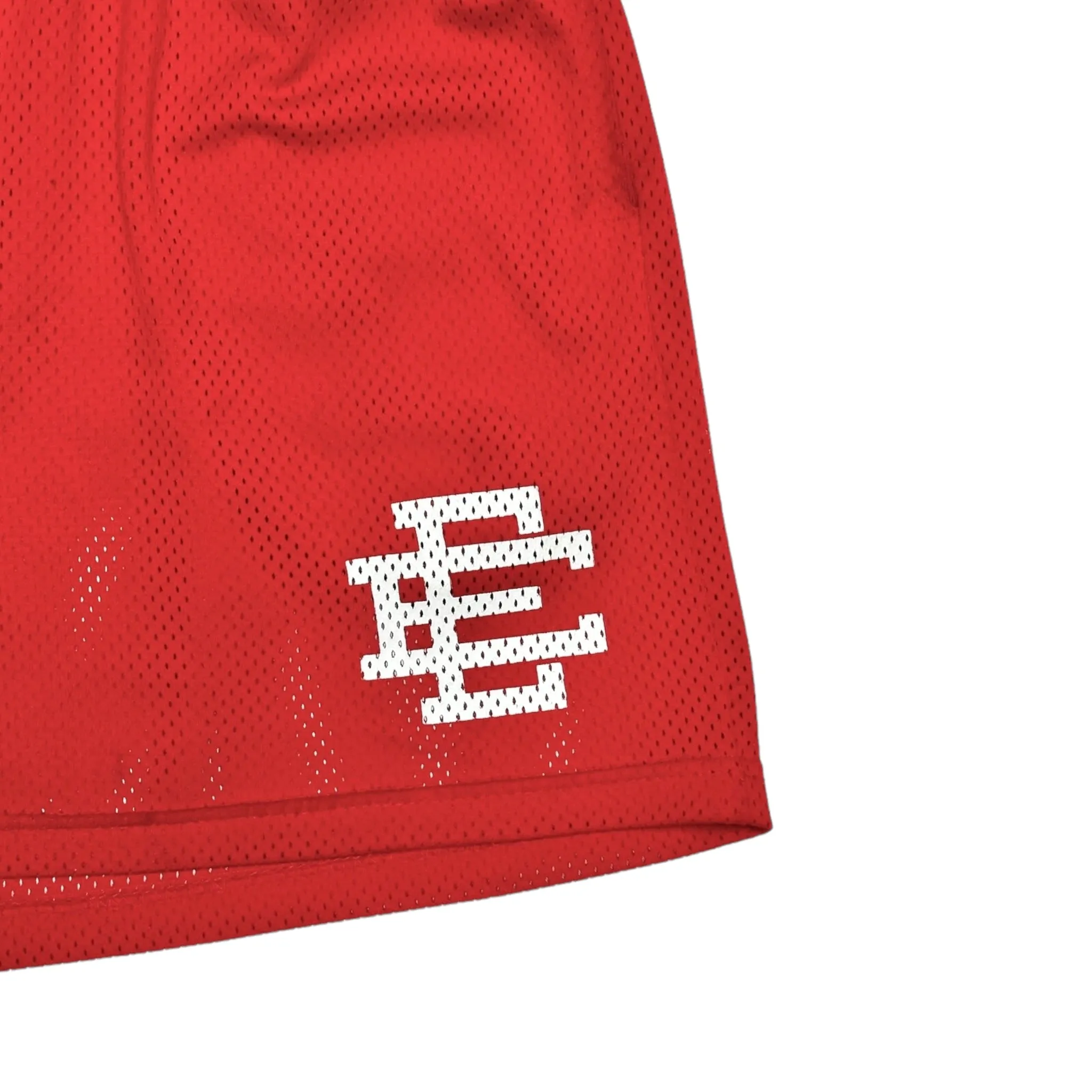 Eric Emanuel EE Basic Shorts Red White (SS22) Pre-Owned