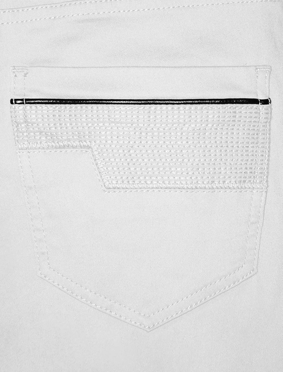 ETHANOL Mens Comfy Stretch Slim Fit Straight Casual Pants with 5 Pockets Design Pants