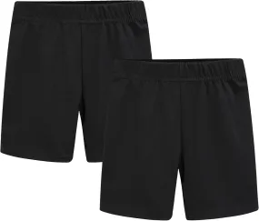 Girls' Basic Cartwheel Short Cycling Bike Shorts for Girls Dance Shorts
