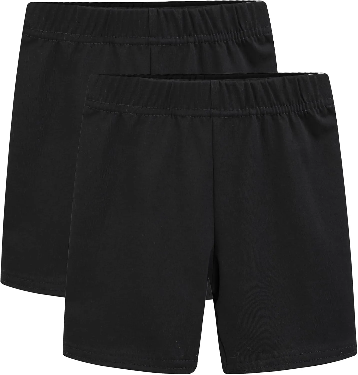 Girls' Basic Cartwheel Short Cycling Bike Shorts for Girls Dance Shorts