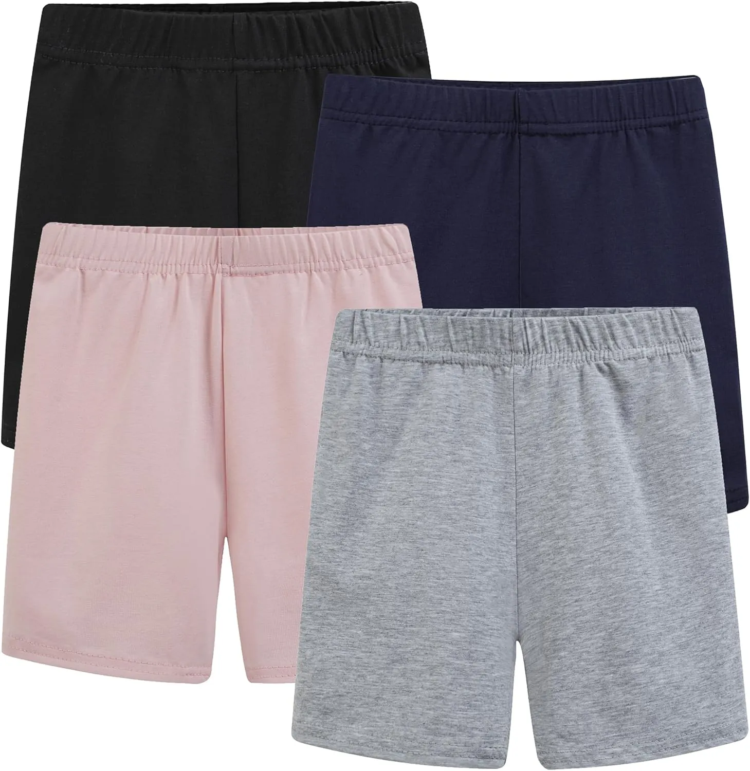 Girls' Basic Cartwheel Short Cycling Bike Shorts for Girls Dance Shorts