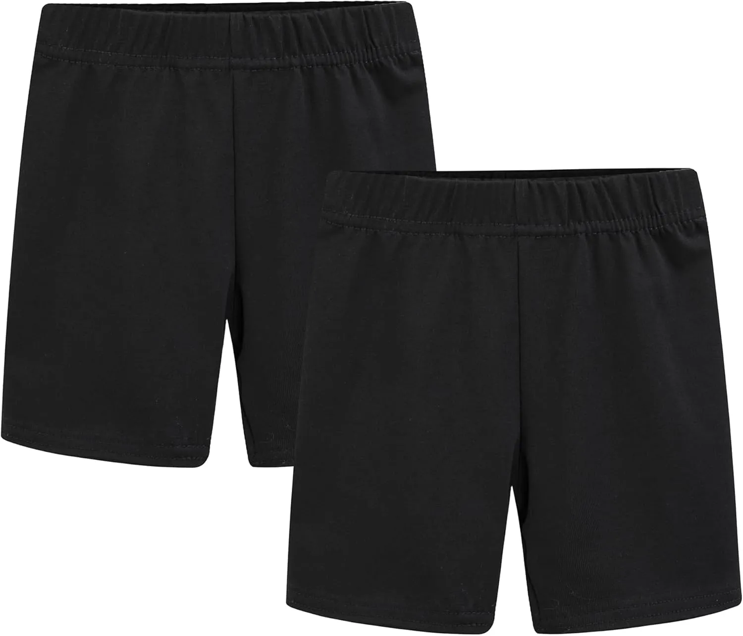 Girls' Basic Cartwheel Short Cycling Bike Shorts for Girls Dance Shorts