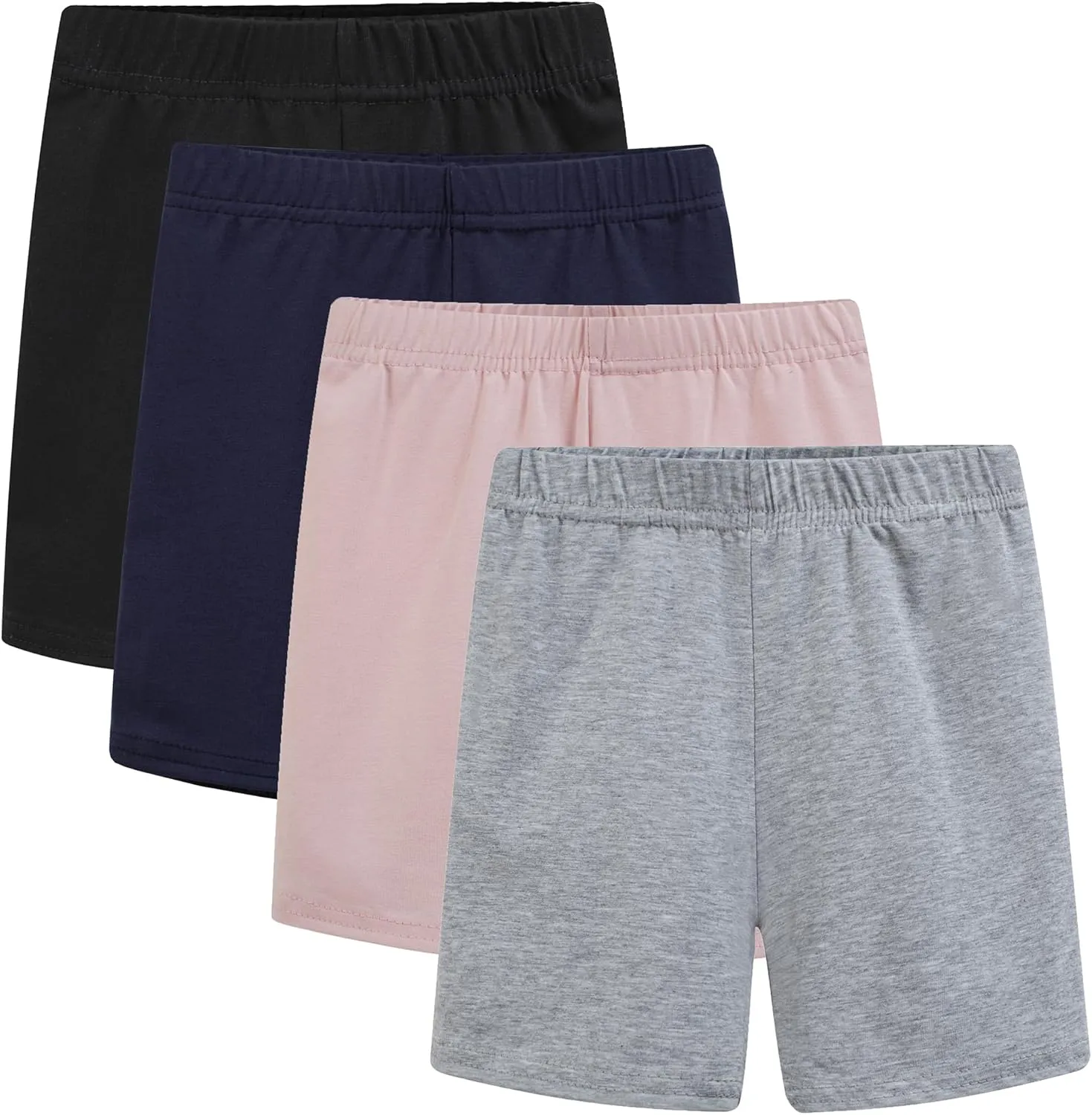 Girls' Basic Cartwheel Short Cycling Bike Shorts for Girls Dance Shorts
