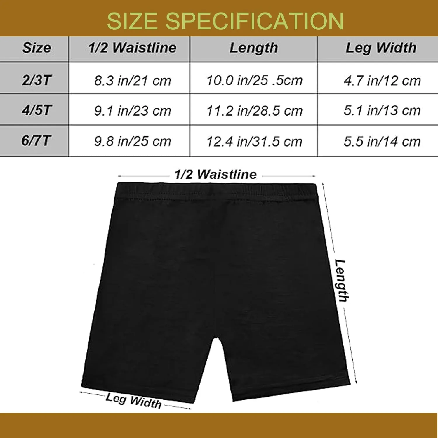 Girls Dance Shorts 3 Pack Baby Girls' Shorts Cotton Basic Shorts Girls Bike Short Comfy and Safety（Pink,Rose RED,Purple）