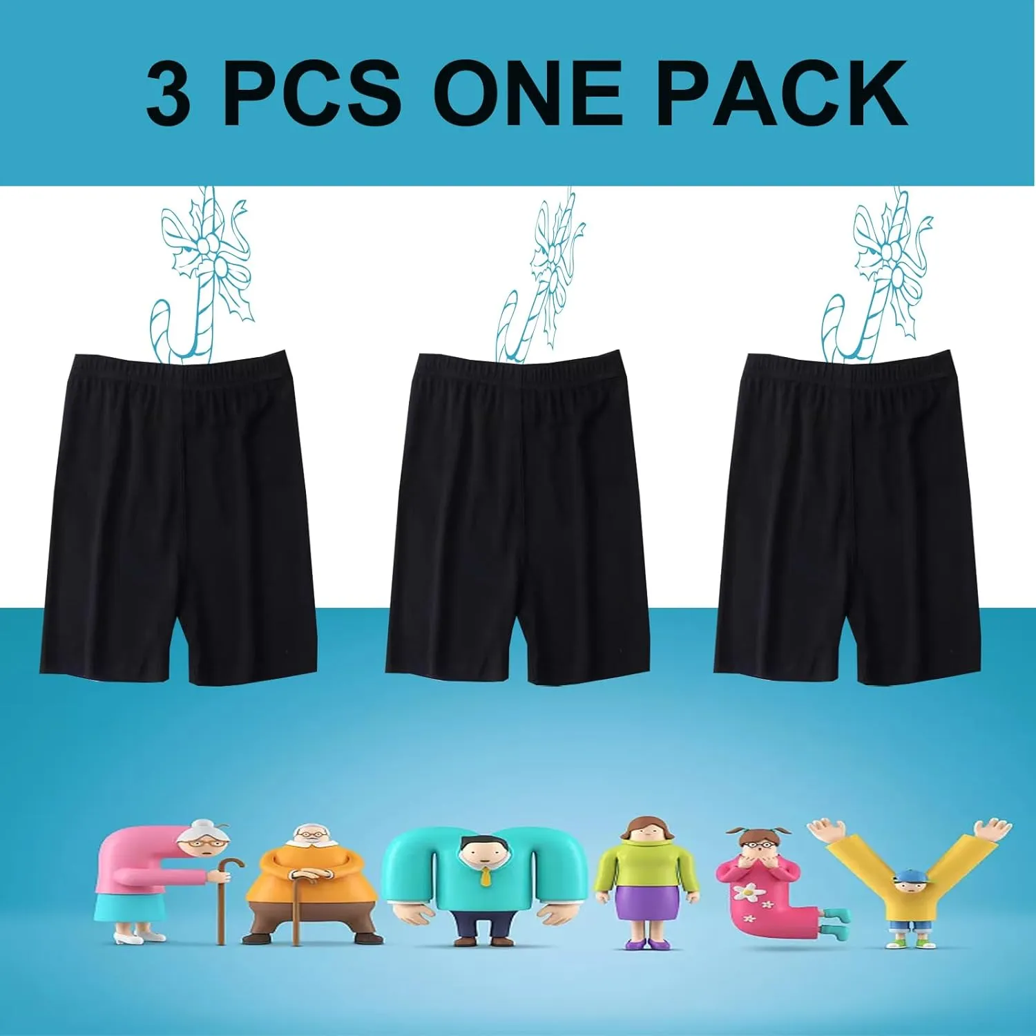 Girls Dance Shorts 3 Pack Baby Girls' Shorts Cotton Basic Shorts Girls Bike Short Comfy and Safety（Pink,Rose RED,Purple）