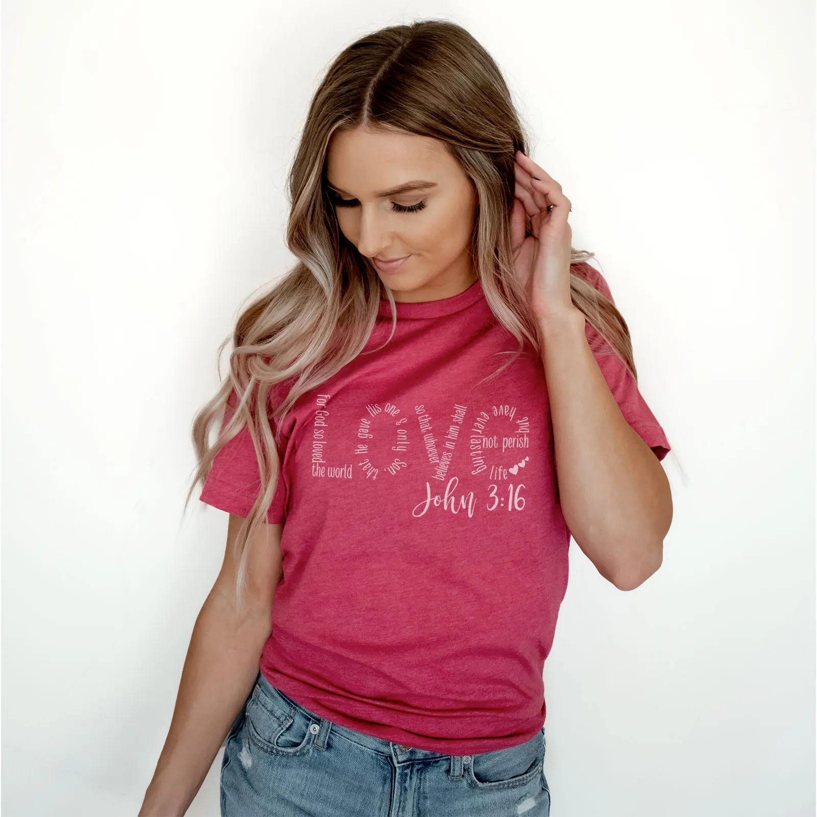 Love - John 3:16 Tee