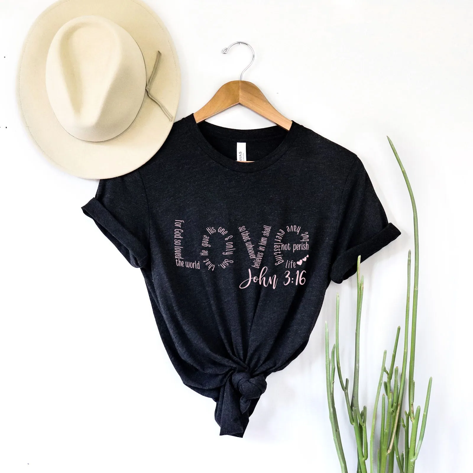 Love - John 3:16 Tee