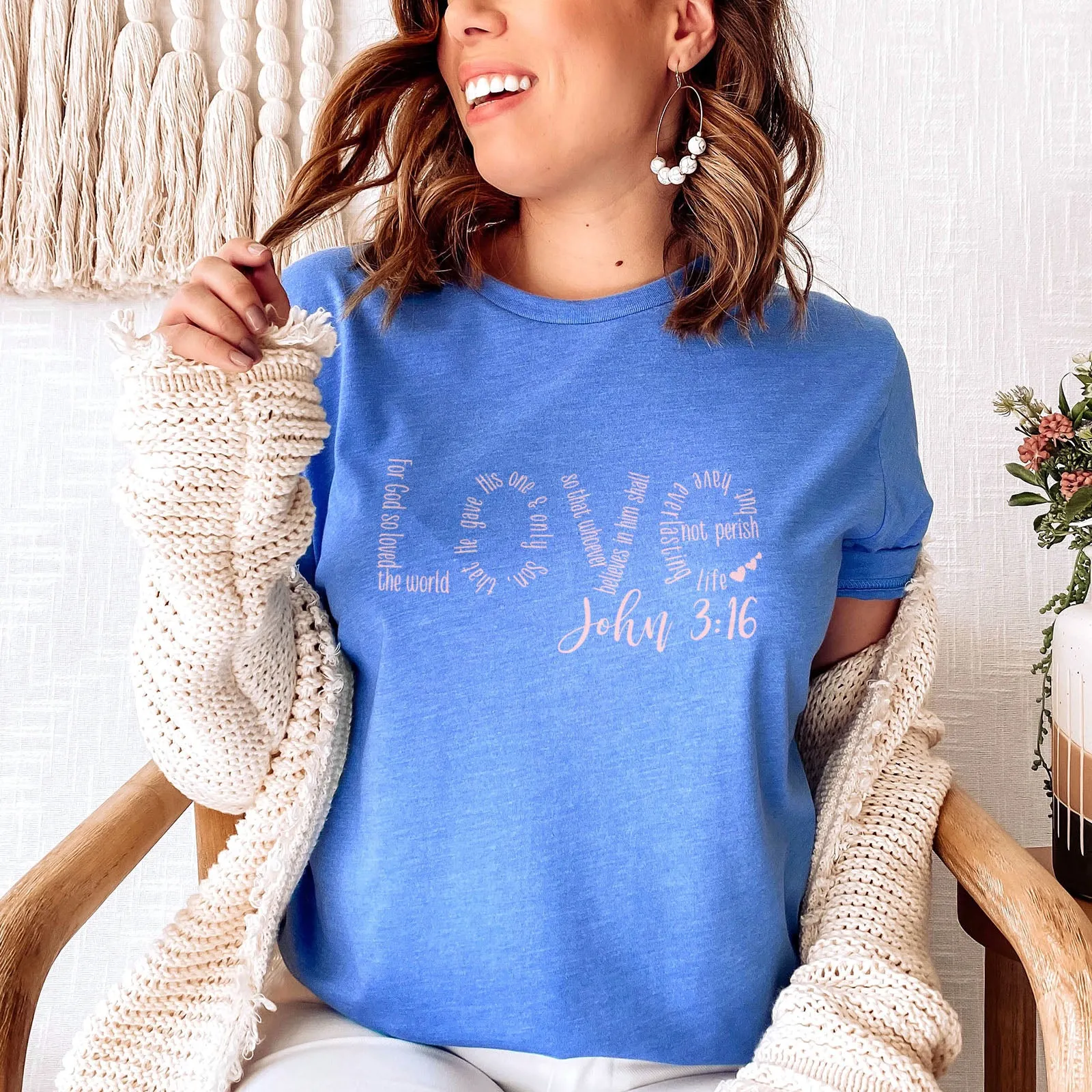 Love - John 3:16 Tee