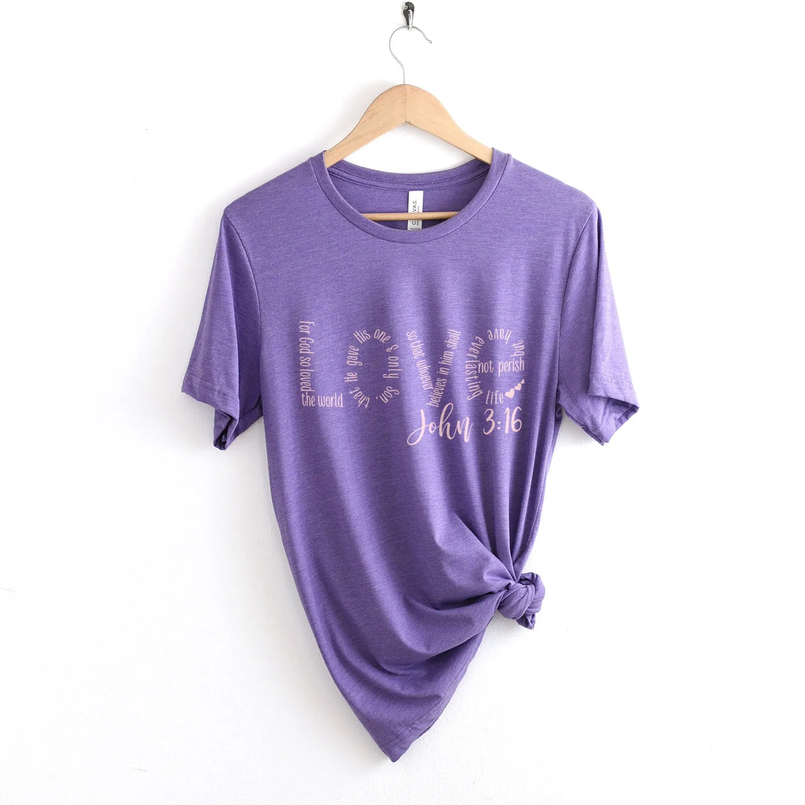 Love - John 3:16 Tee