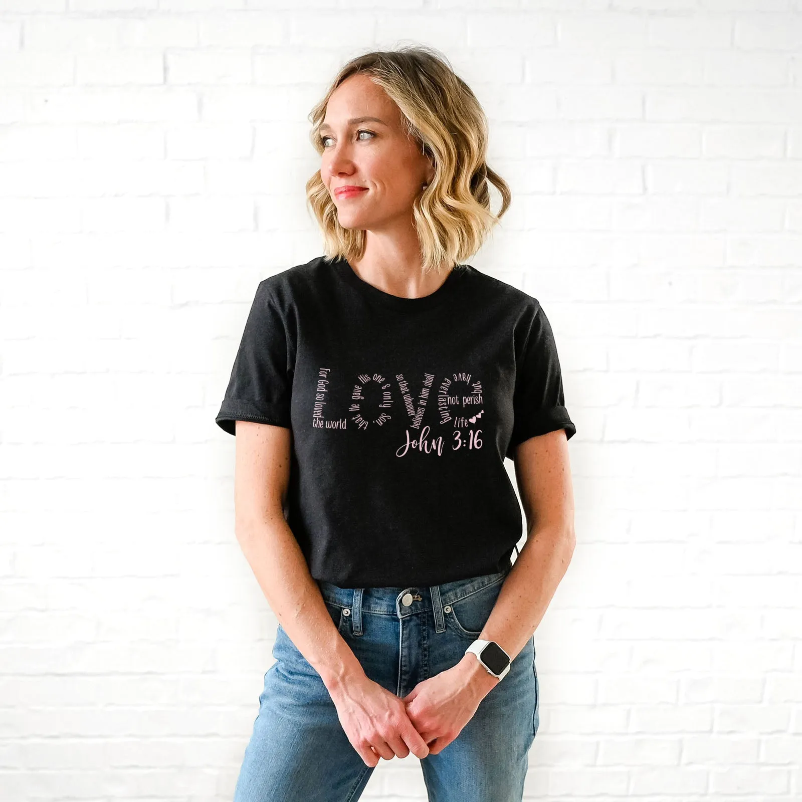 Love - John 3:16 Tee