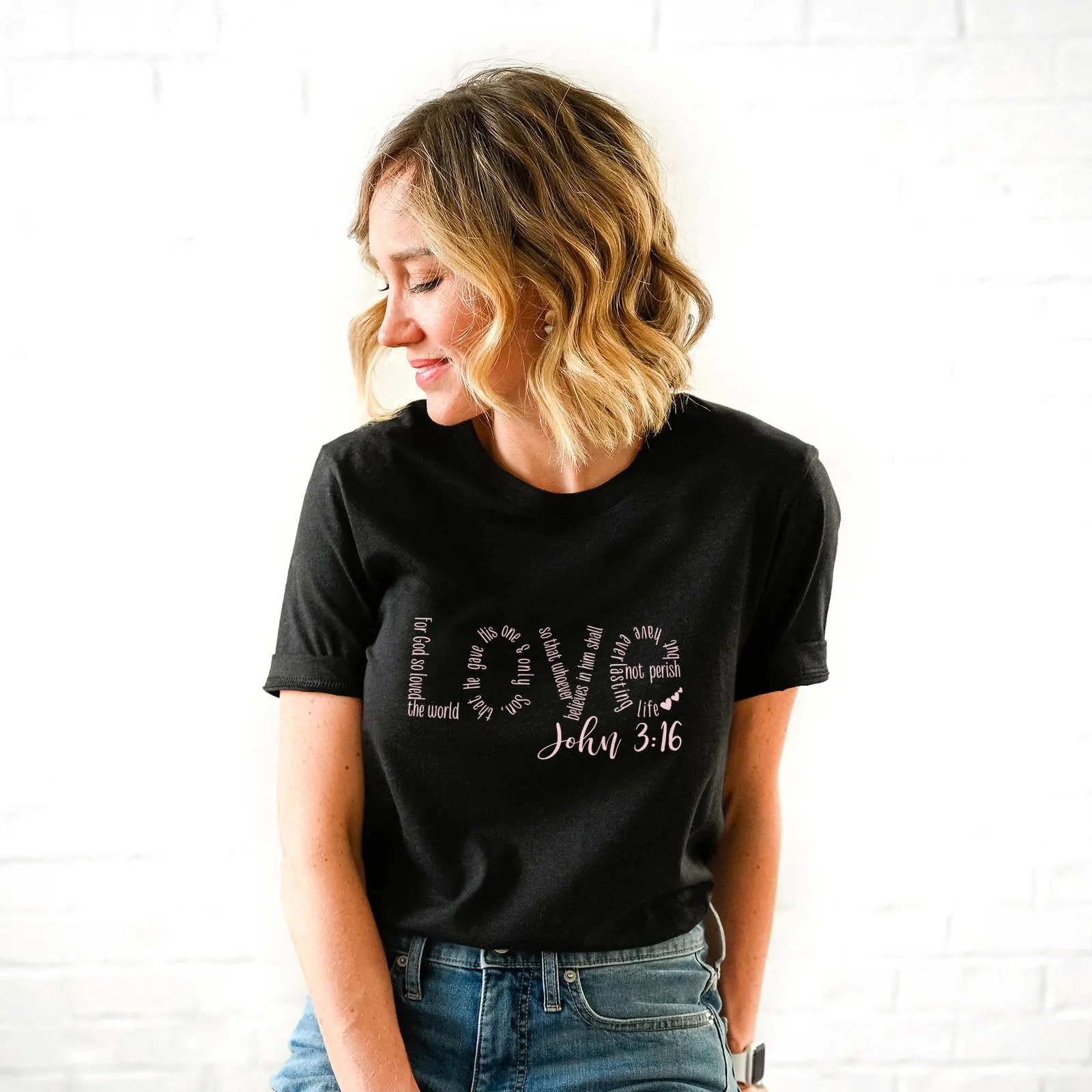 Love - John 3:16 Tee