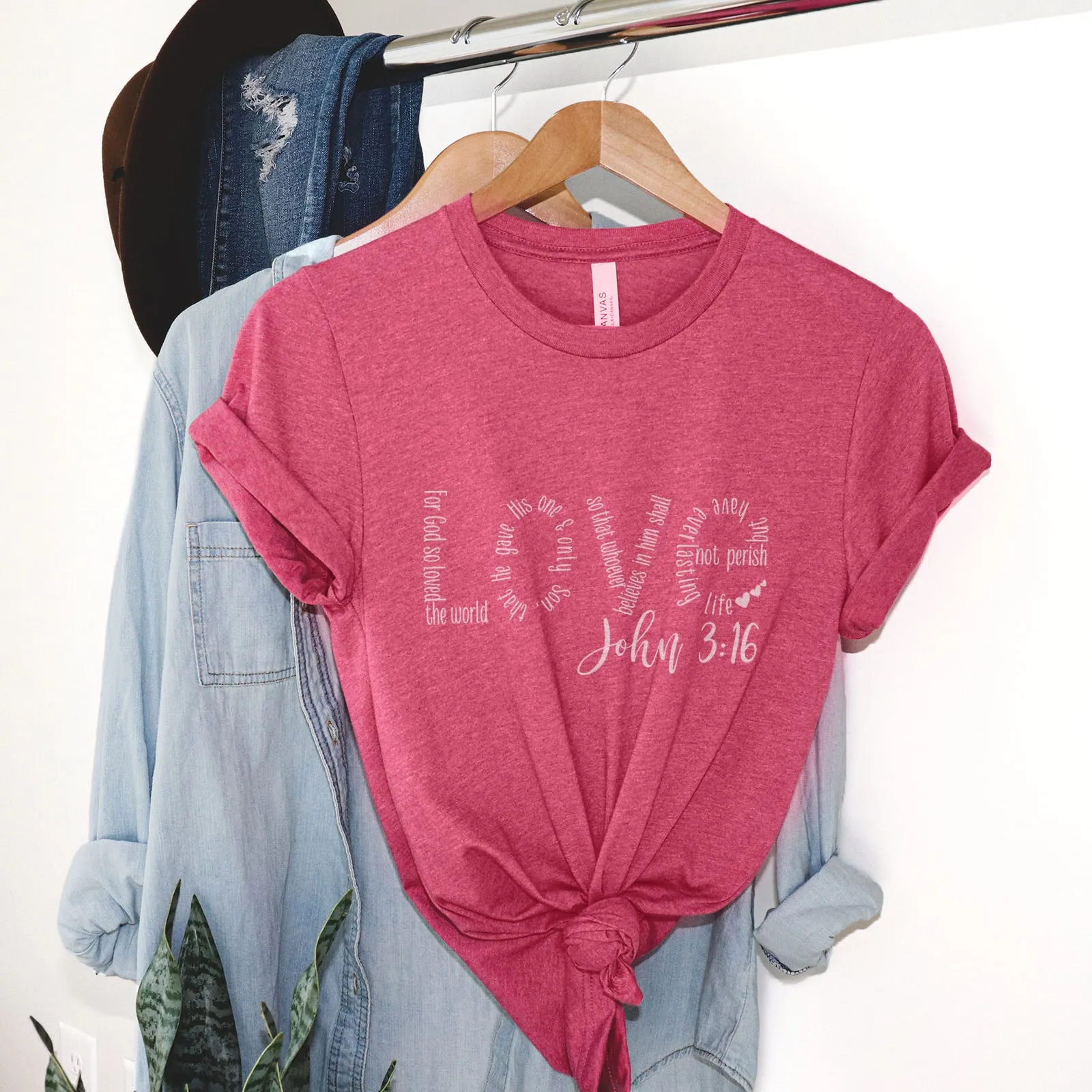 Love - John 3:16 Tee