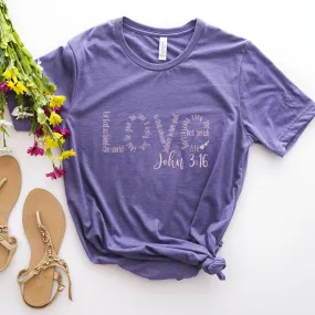 Love - John 3:16 Tee