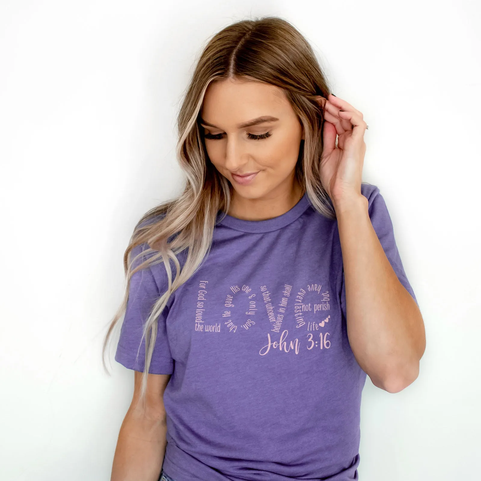 Love - John 3:16 Tee