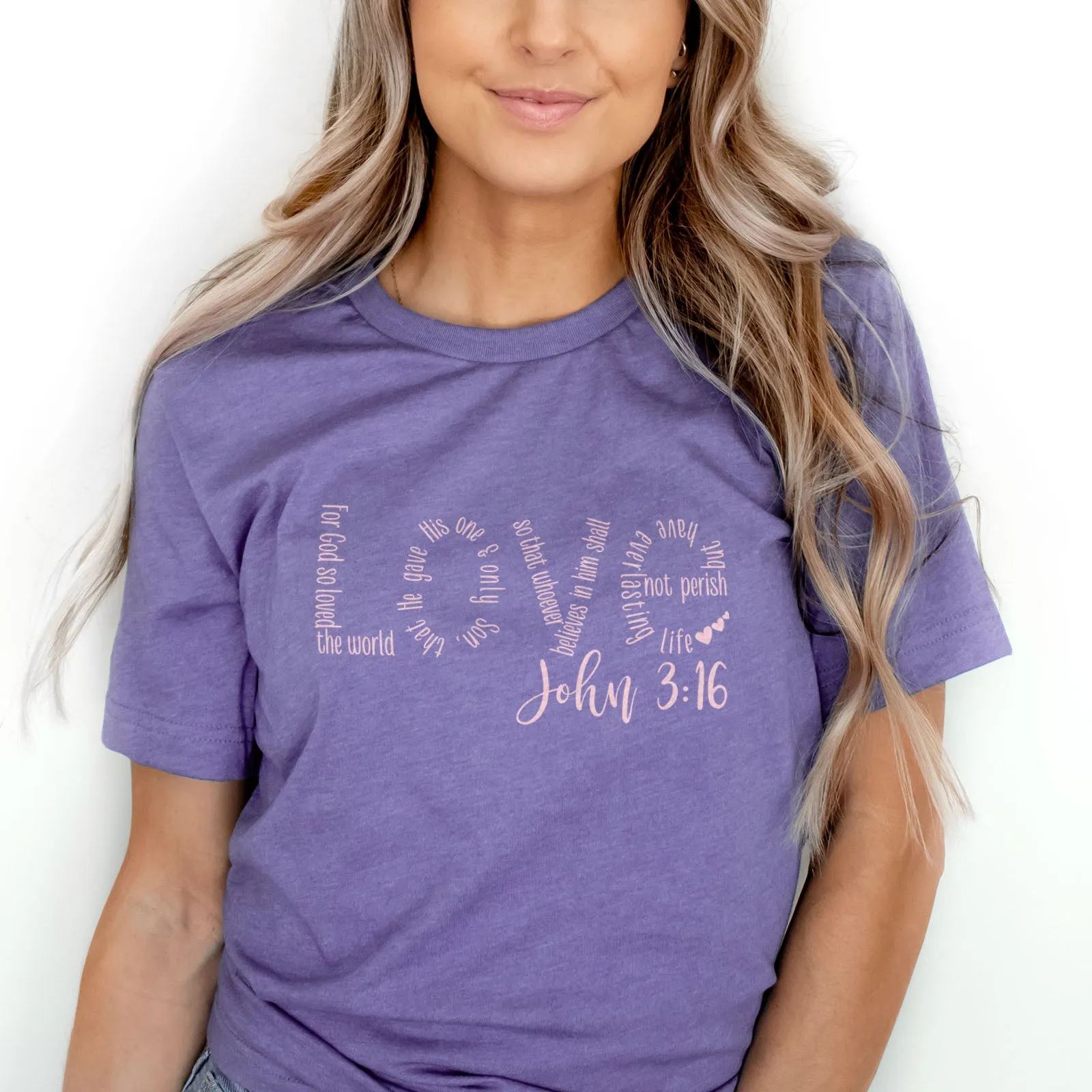 Love - John 3:16 Tee