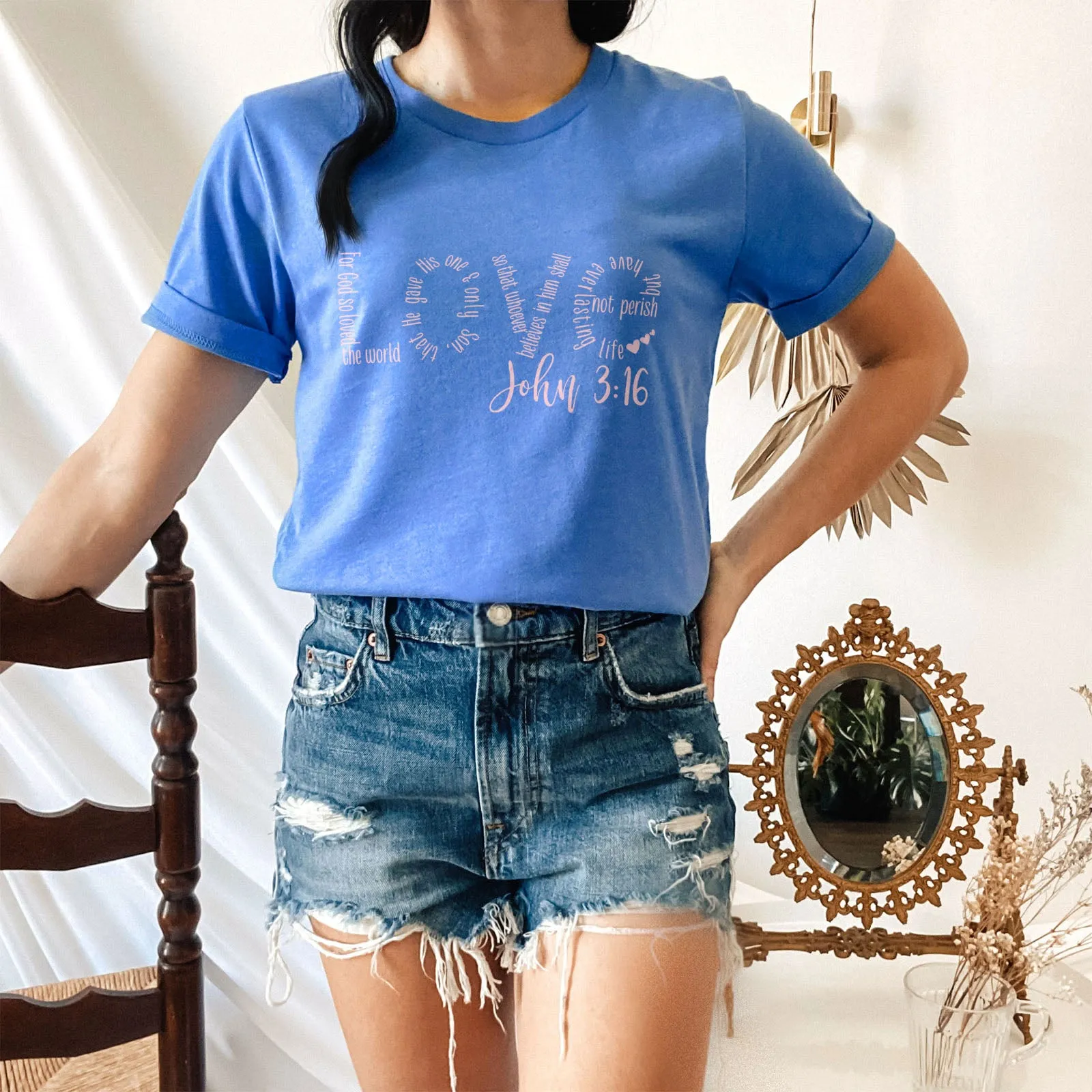 Love - John 3:16 Tee