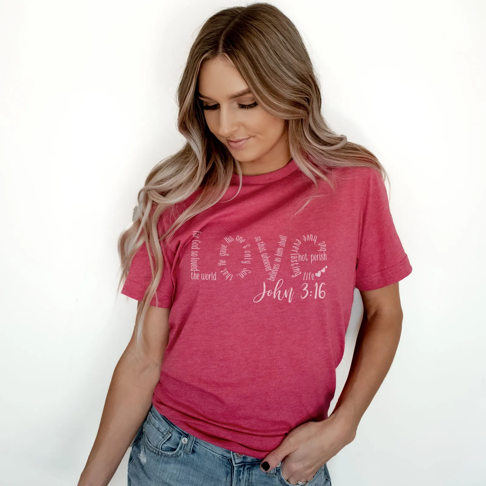 Love - John 3:16 Tee