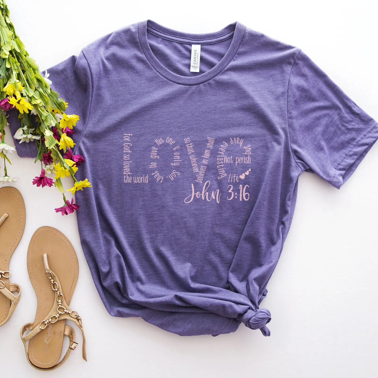 Love - John 3:16 Tee
