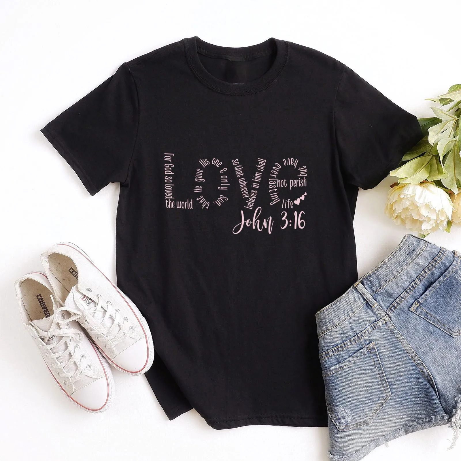 Love - John 3:16 Tee