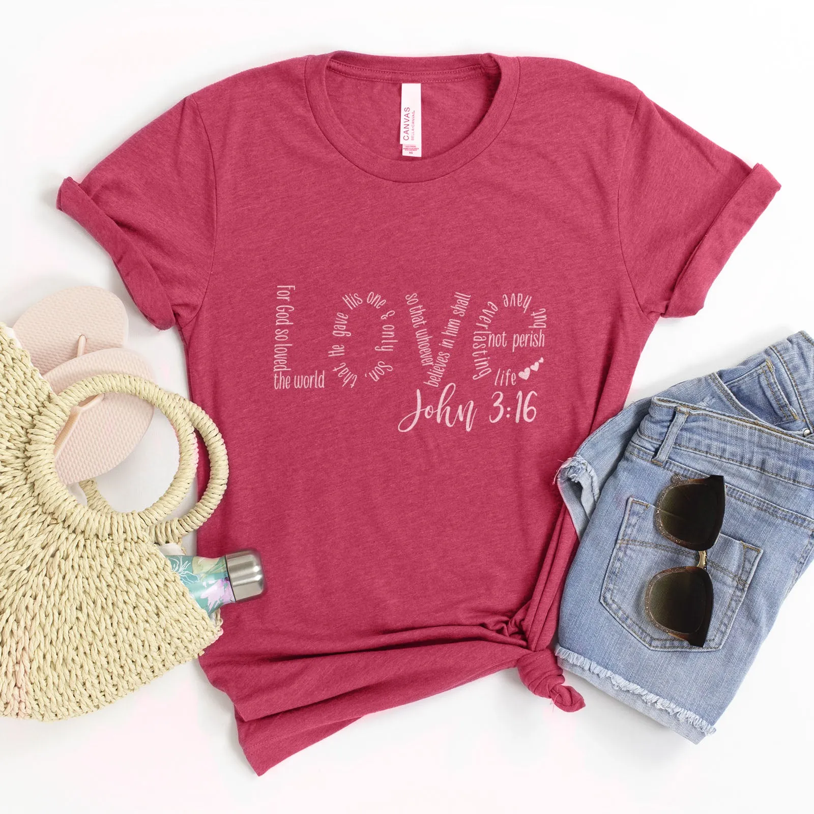 Love - John 3:16 Tee