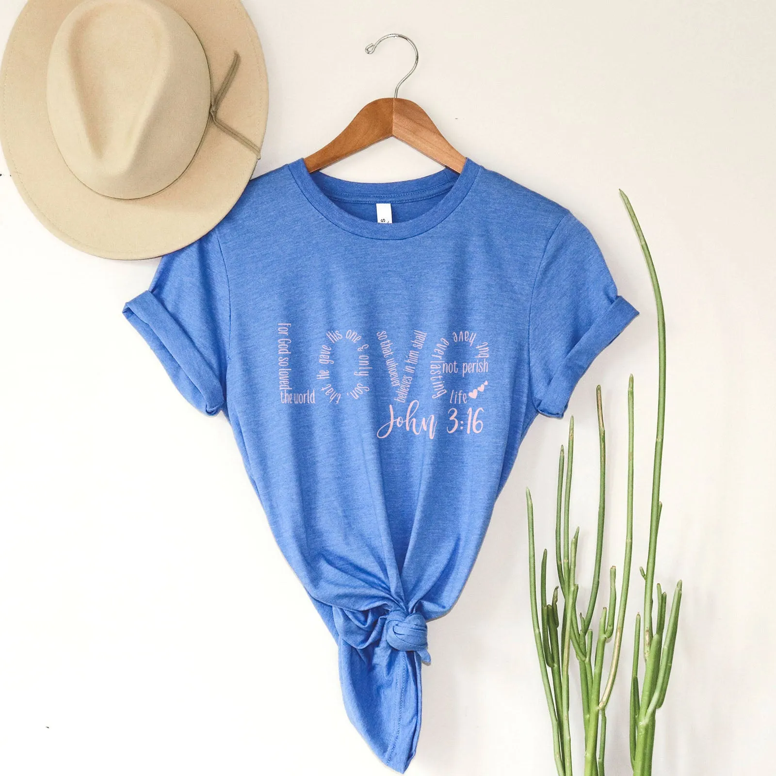Love - John 3:16 Tee