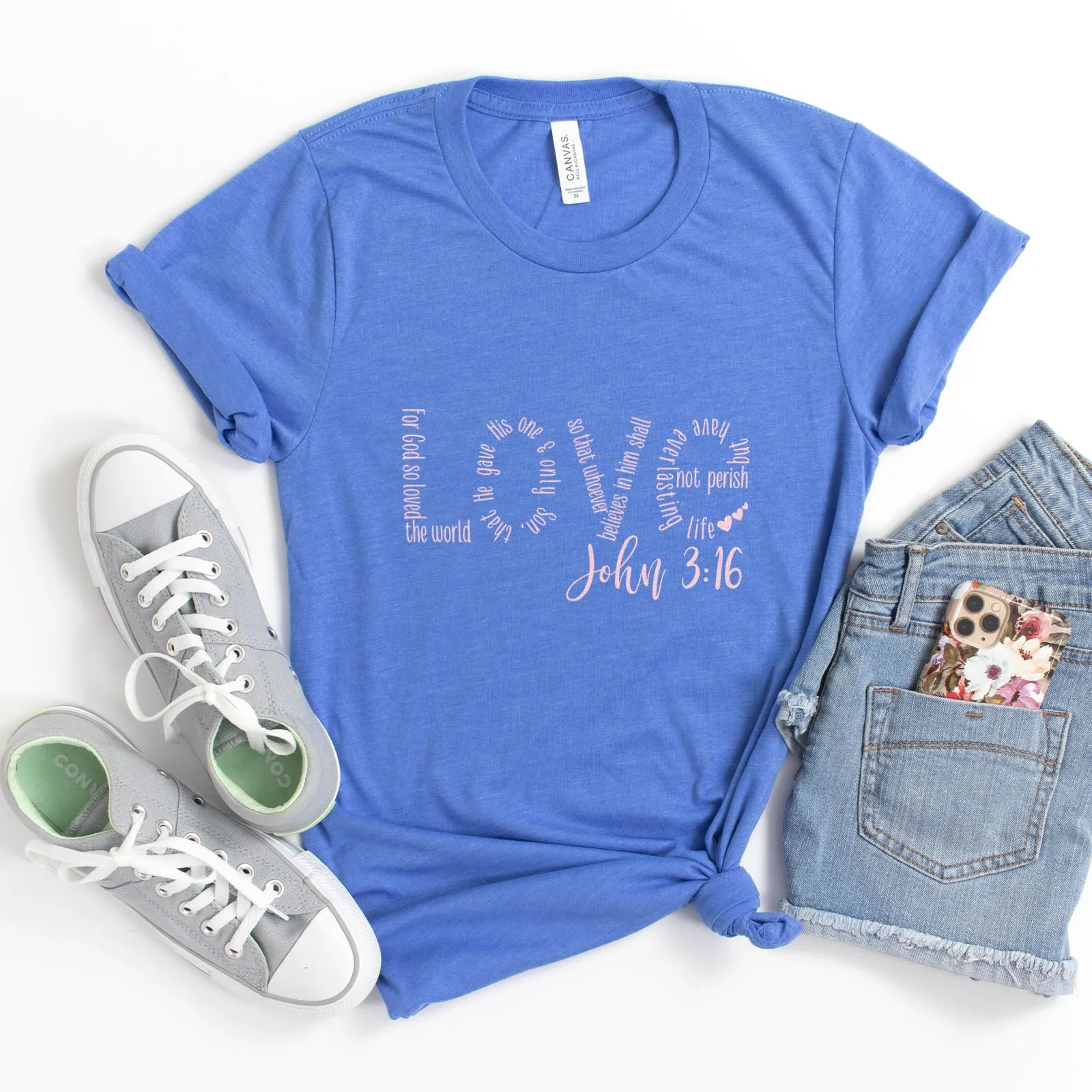 Love - John 3:16 Tee
