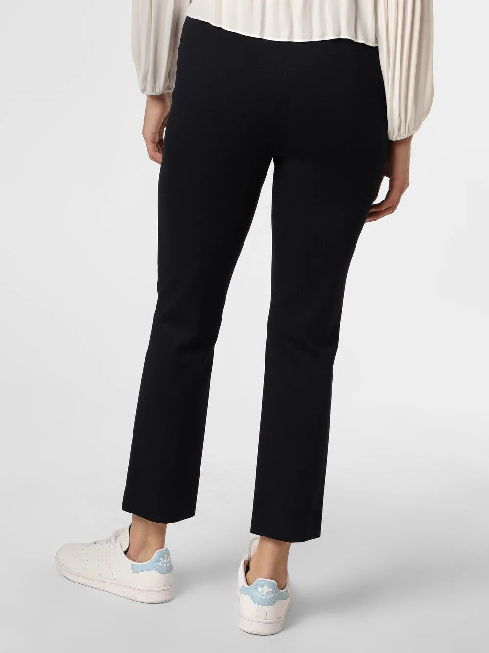 Marc Cain slim trousers, night blue