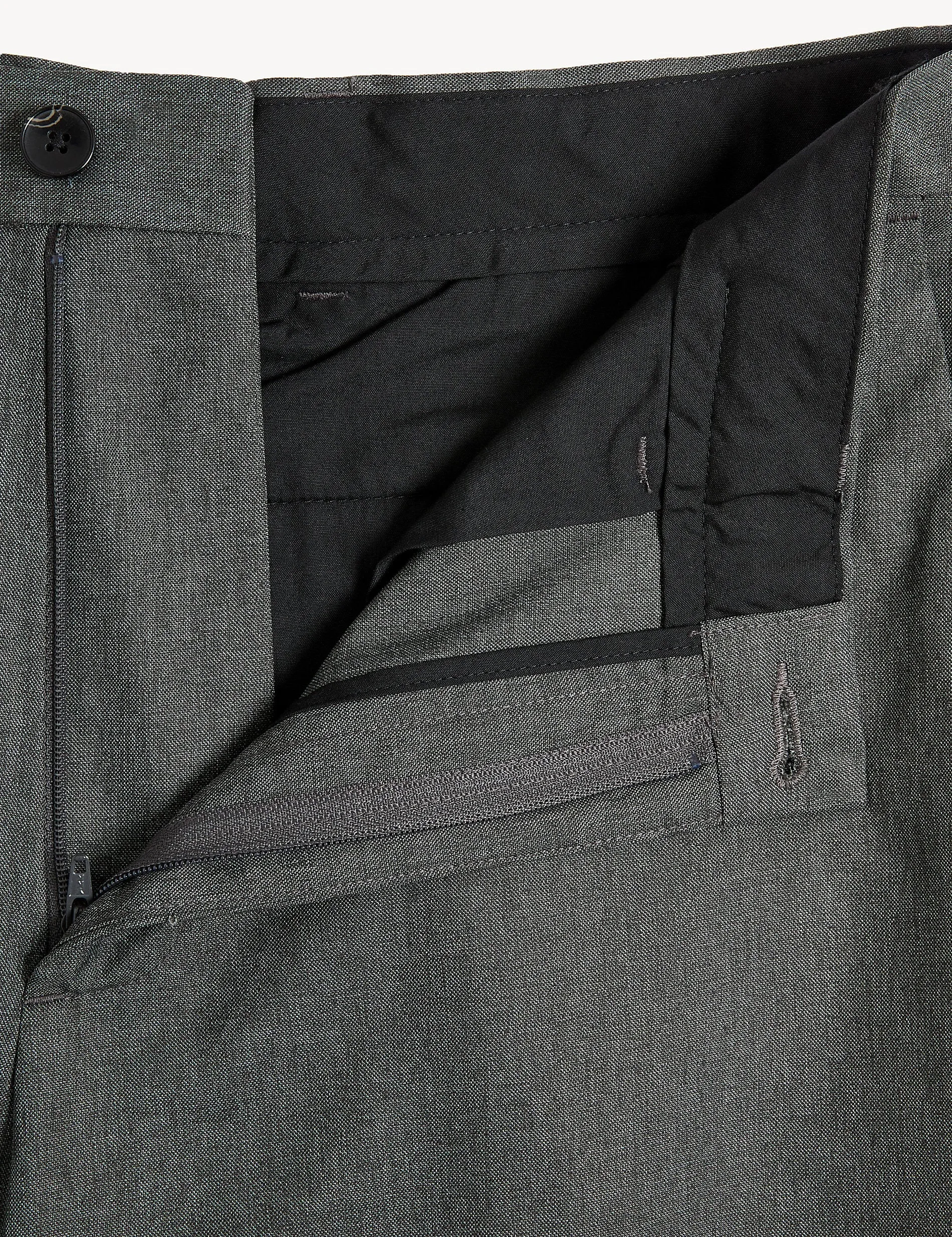 Marks & Spencer Active Waist Slim Trousers, Gray