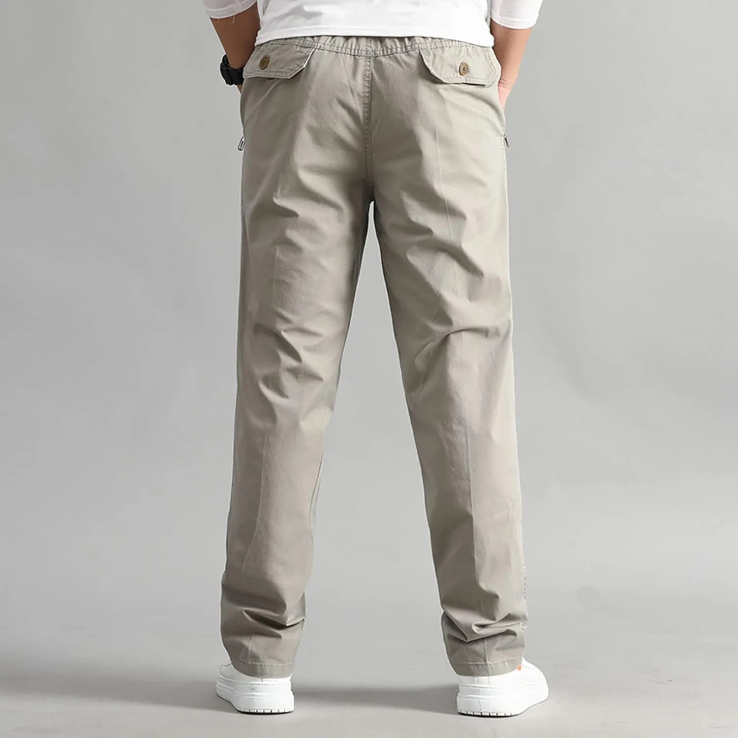 Mens Sweatpants with Pockets Big and Tall Pants Lightweight Hiking Workout Jogger Mens Streetwear Reflective Tactical