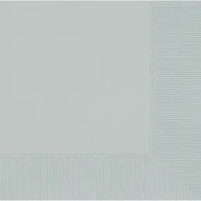 Napkins Lunch - Silver Sparkle
