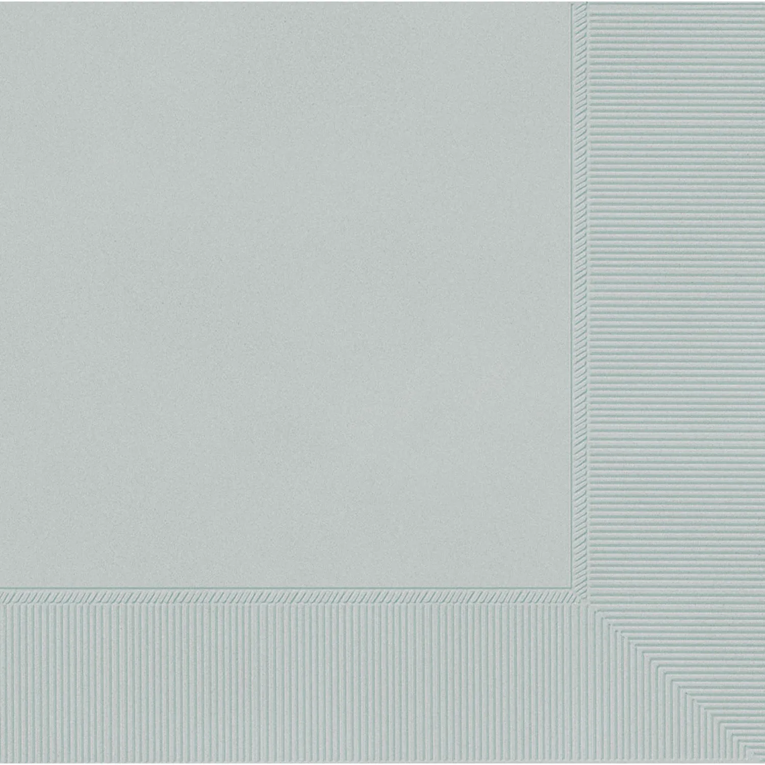 Napkins Lunch - Silver Sparkle