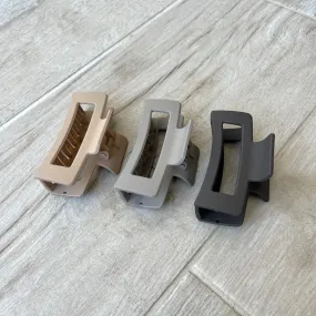 Neutral Hair Claw Set