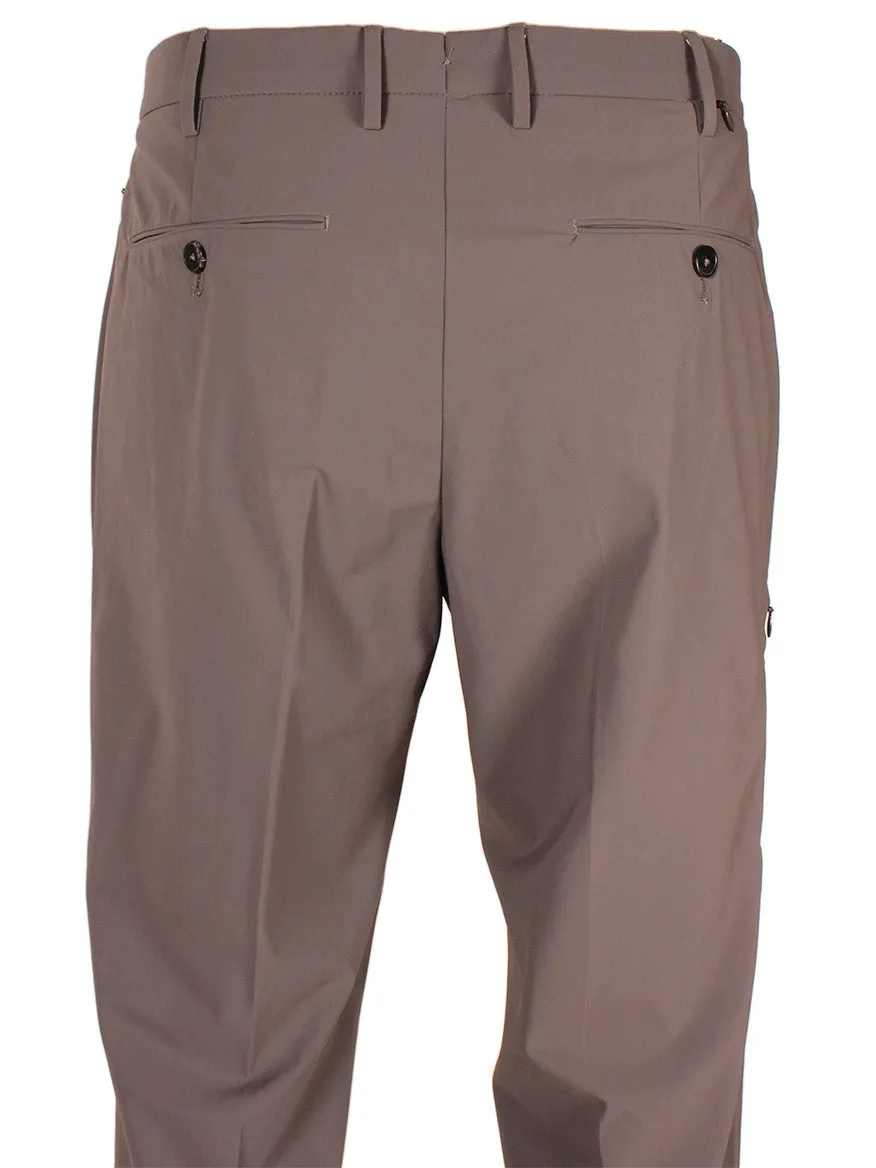 PT01 Kinetic Active Lux Trouser in Tan
