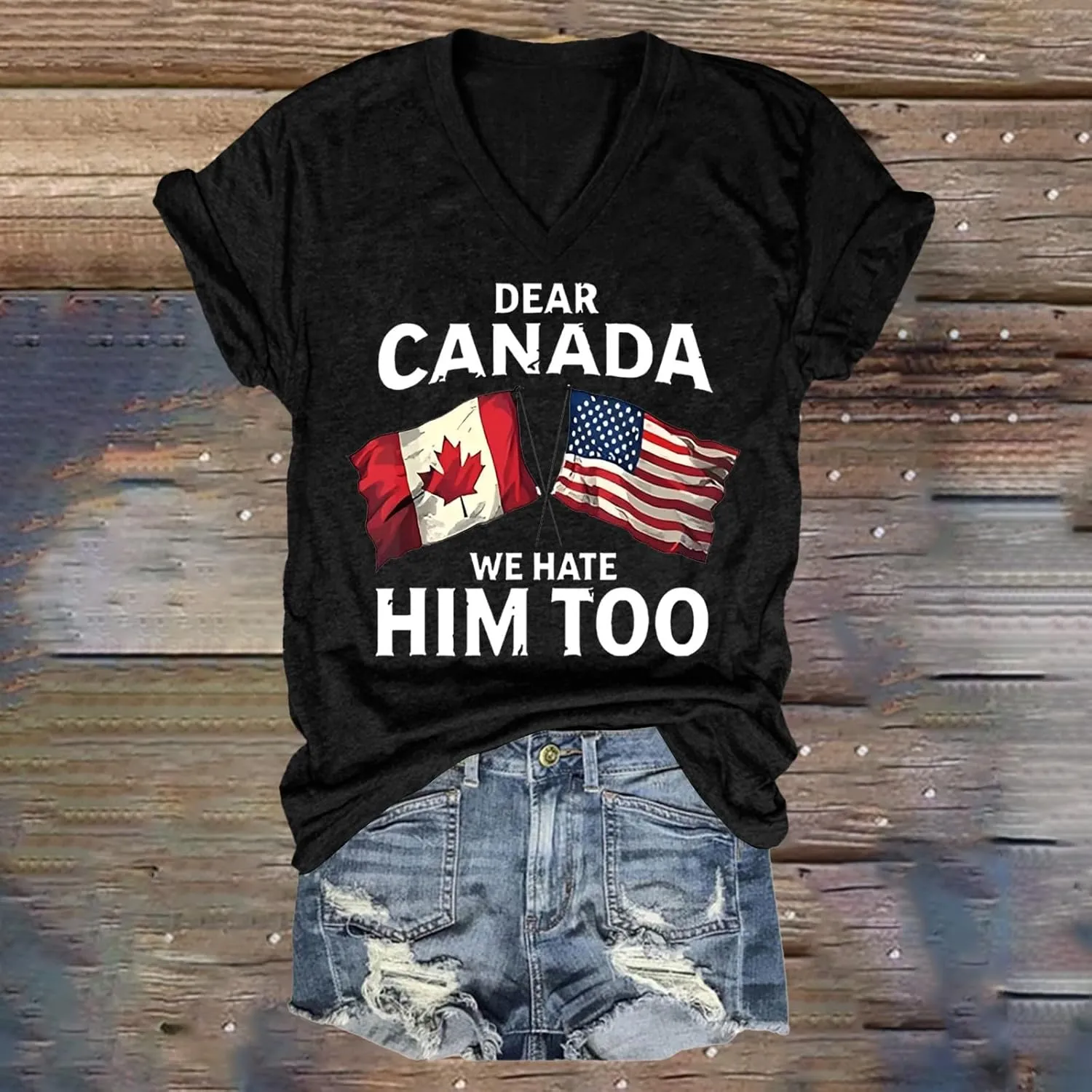 Resist Womens Tops Subtle Political Frog Dragonfly Turtle Short Sleeve Shirts for Women Hate Him Too Funny Shirt