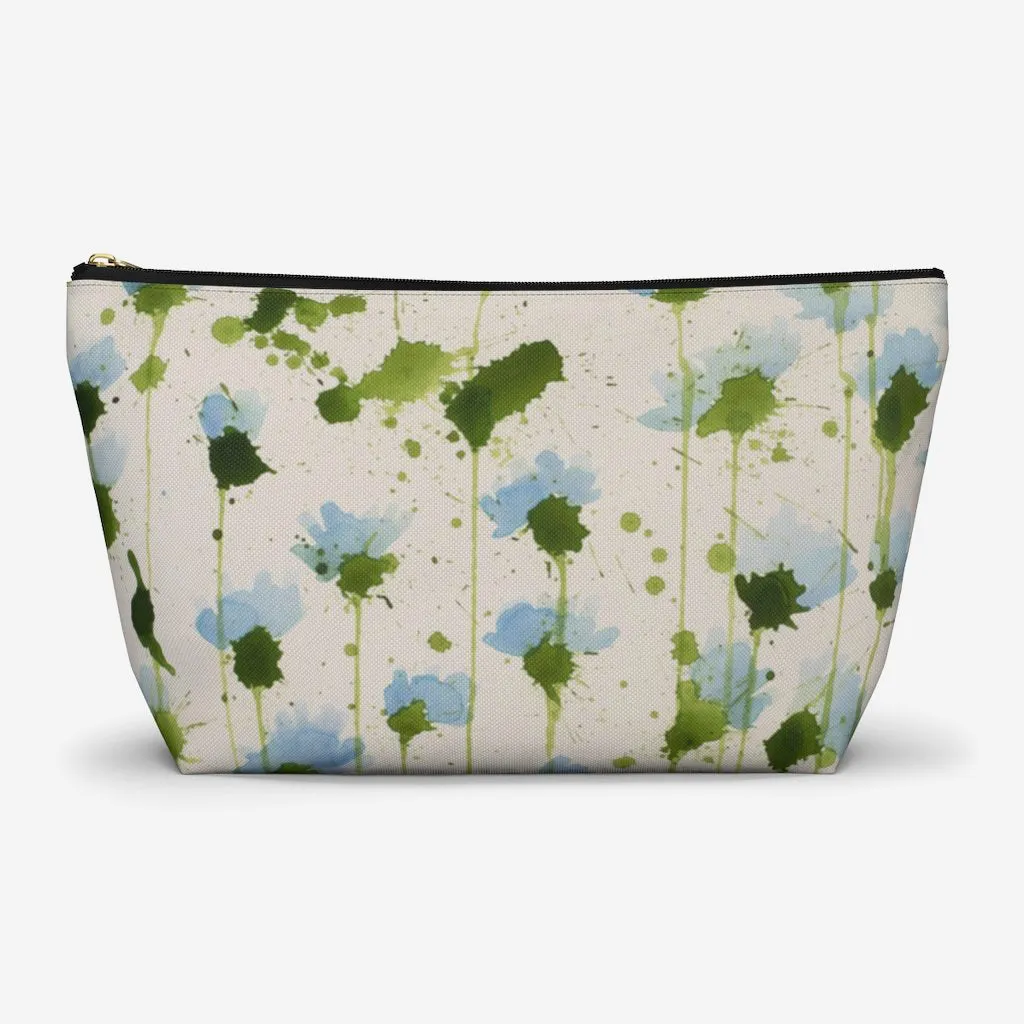 Subtle Flowers Accessory Pouch