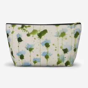 Subtle Flowers Accessory Pouch