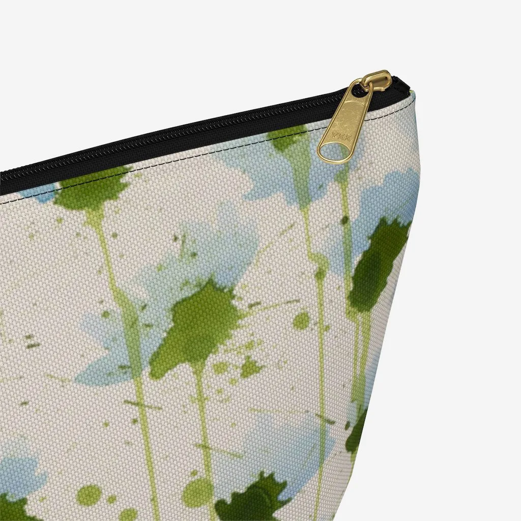 Subtle Flowers Accessory Pouch