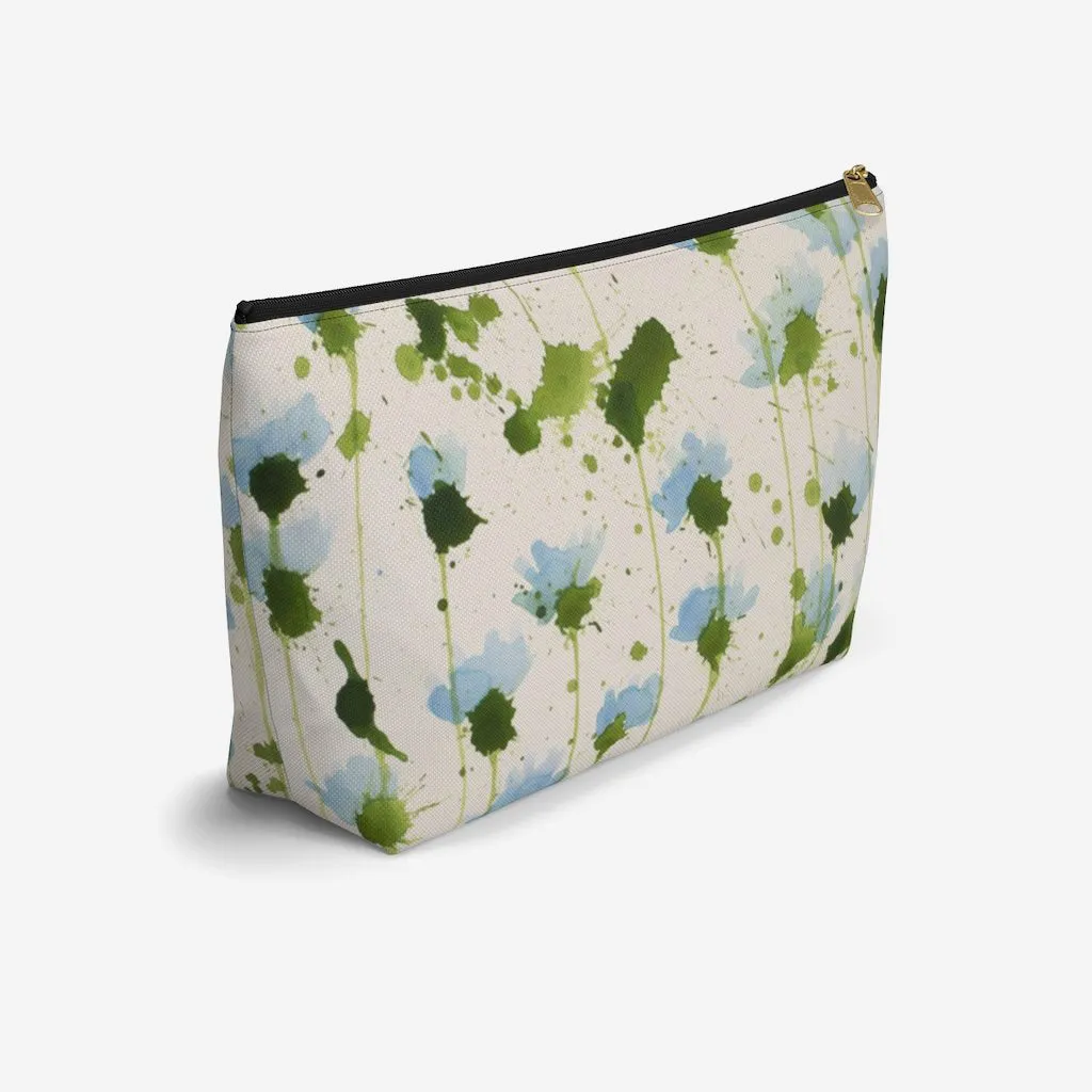 Subtle Flowers Accessory Pouch