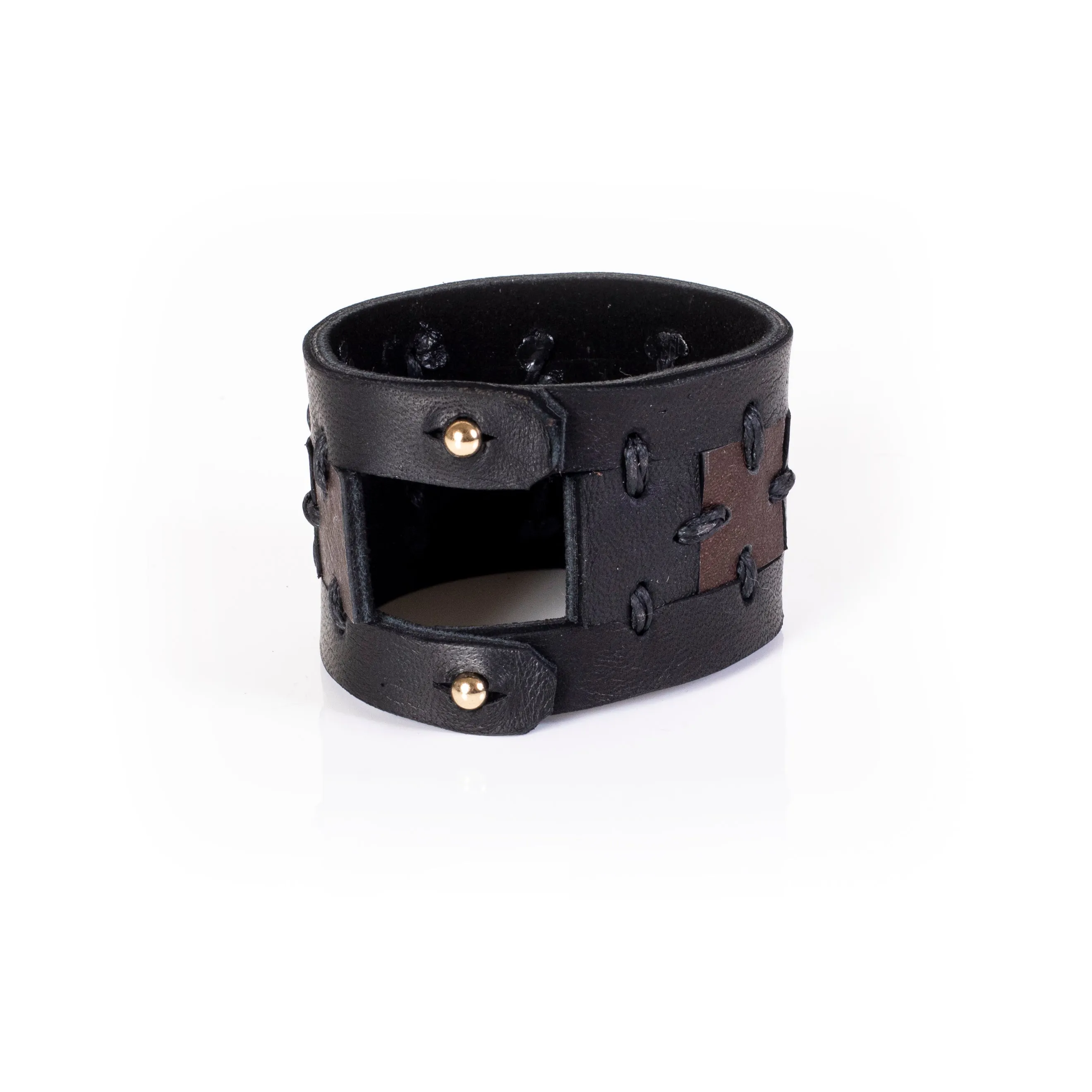 The Tailored Leather Cuff