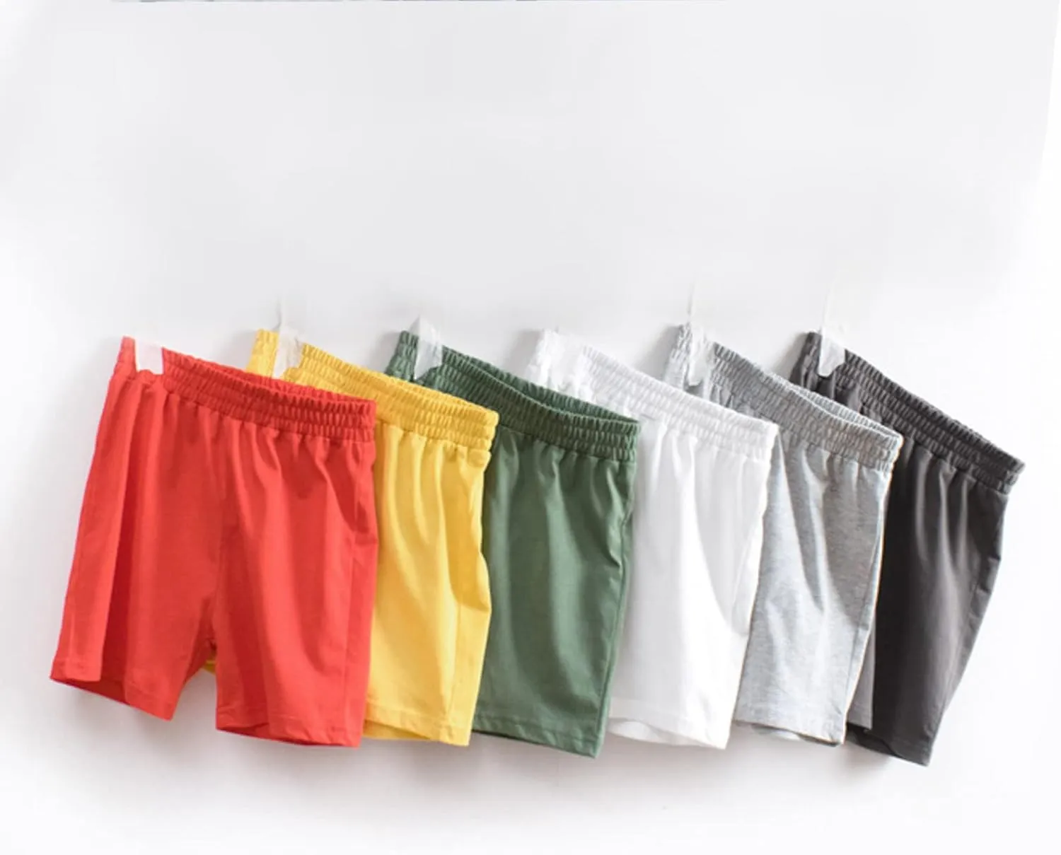 Toddler Boys Shorts Summer Lounge SweatShorts Elastic Waistband Basketball Shorts Basic Active Workout Short for Kids